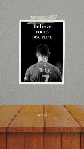 Poster Cristiano Ronaldo Grande