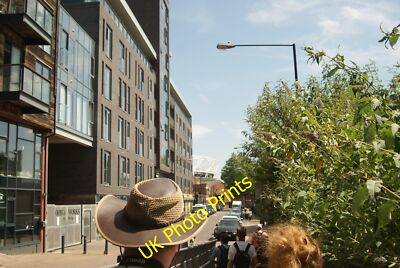 Photo 12x8 View of the Olympic Stadium from Roach Road Stratford/TQ3884 L c2015