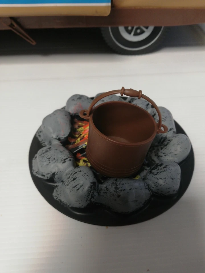 BIG JIM MATTEL CAMPER ROULETTE VINTAGE ANNI 70 #4384 - Immagine 4 di 4