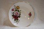 Vintage Regency Bone China Pink & White Roses Teacup and Saucer — photo 8