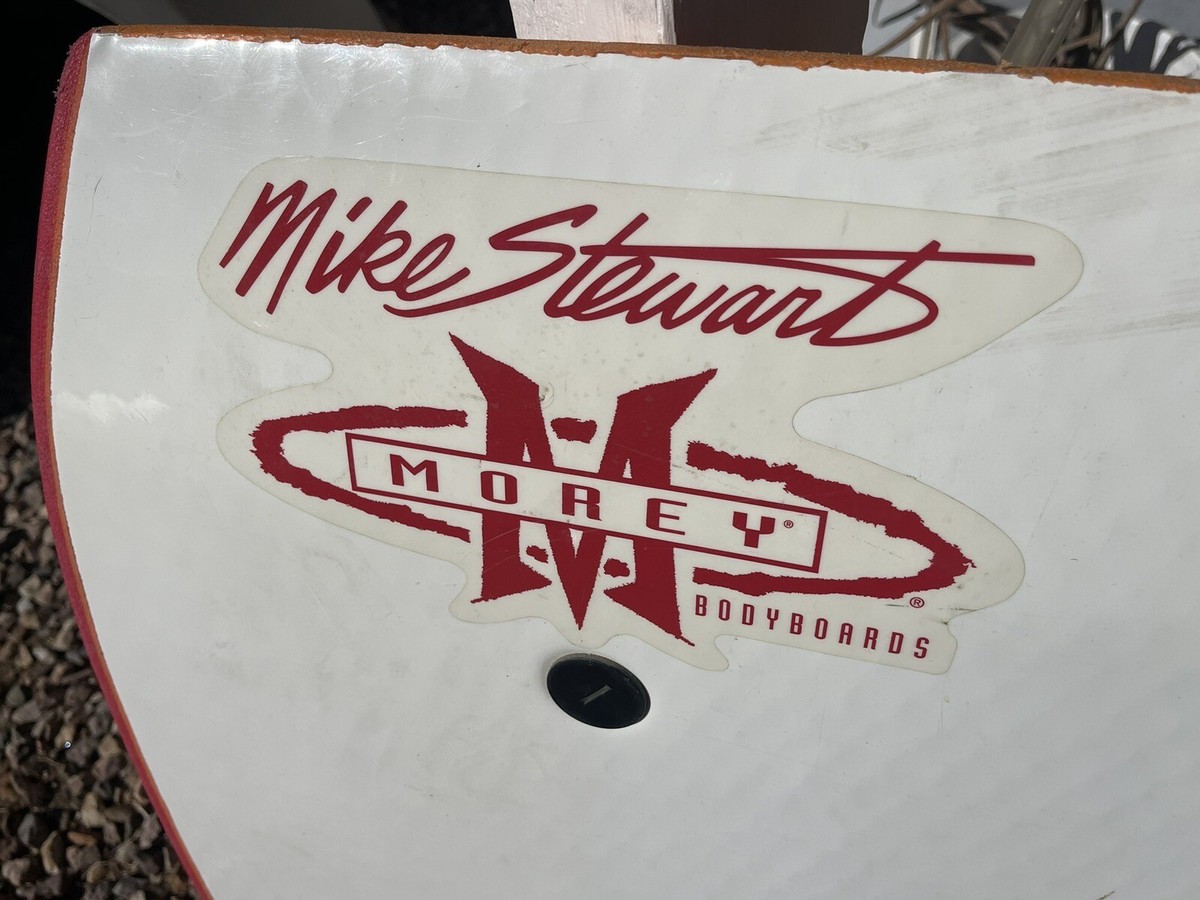 RARE MIKE STEWART MOREY 7.42 VTG BODYBOARD Boogie Board | eBay