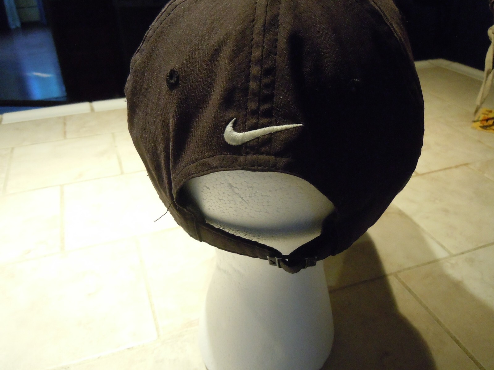 NIKE  HAT/CAP- CAP/HAT-100% POLYESTER- ADJUSTABLE… - image 2