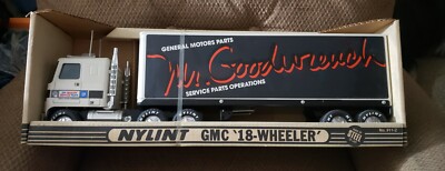 REMORQUE SEMI-CAMION VINTAGE NYLINT Golden Eagle 18 roues KAWASAKI ATV