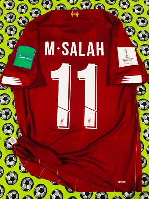 New Balance Liverpool Home Soccer Jersey World Club Cup Final