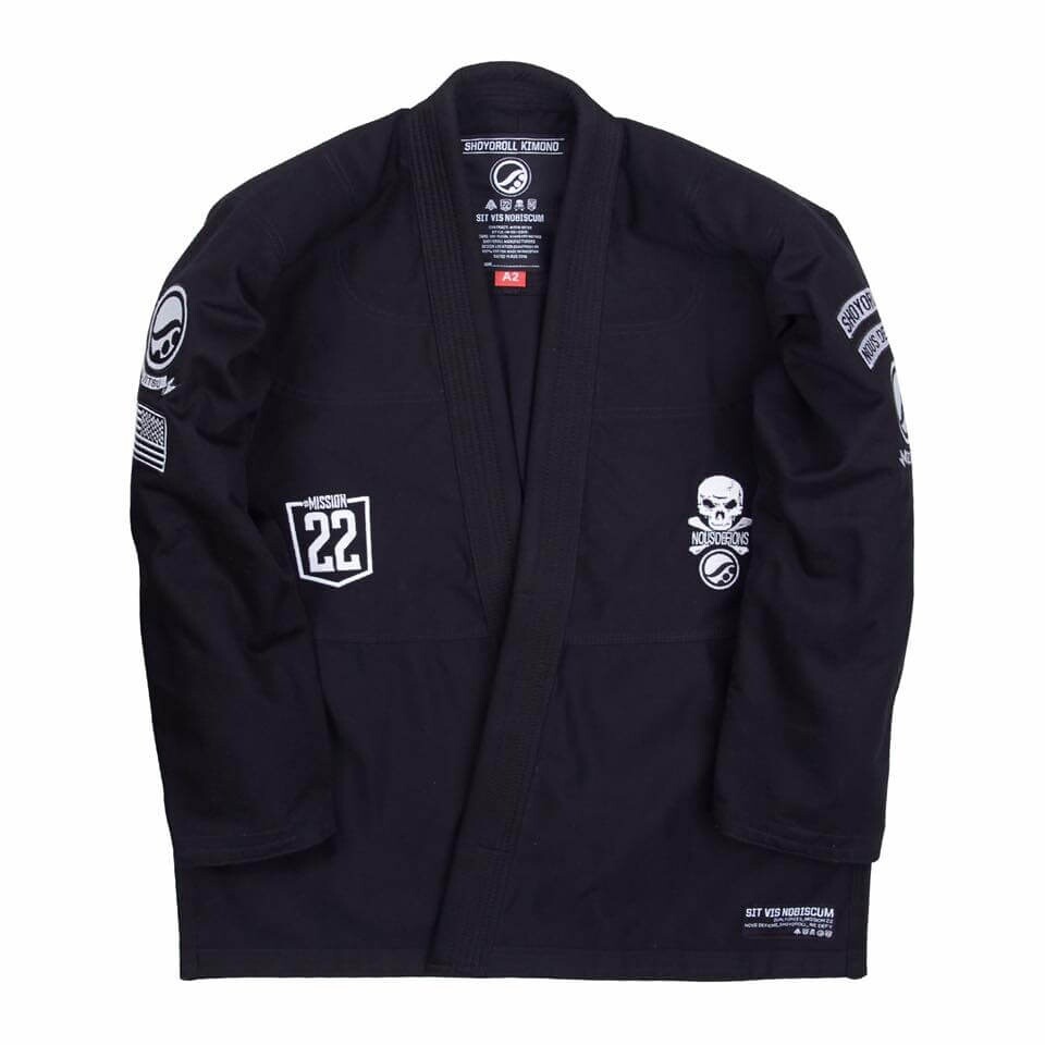 Shoyoroll Batch#66 Mission22 A1 ショーヨーロール Shoyoroll Batch #66 Mission 22 Project BJJ Brazilian Jiu