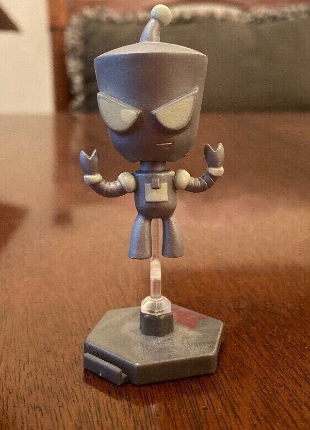 Invader Zim Mystery Mini Bobblehead Gir GLOW IN THE DARK ULTRA