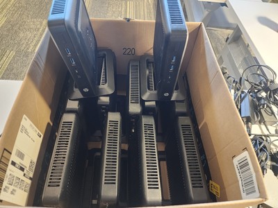 x1 HP T520 Thin Client - with AC Adapter
