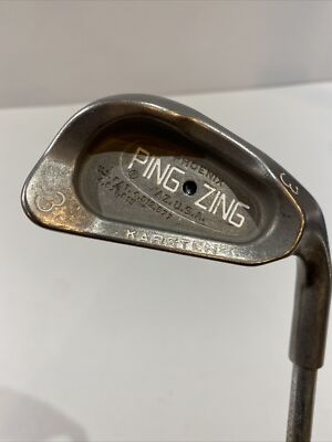 Karsten PING ZING Black Dot 3 Iron RH Ping KT-M Regular Steel Shaft