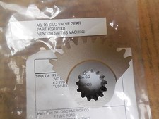Vendor Smiths Machine Ag-09 Ag09 Silo Valve Gear 09101001 New