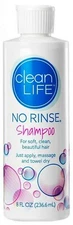 No Rinse SHAMPOO by CLEANLIFE 8oz  