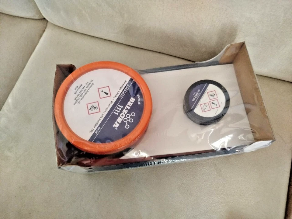 Belzona 1111 super metal base y solidificador 1 kg ENVÍO RÁPIDO POR DHL - Imagen 4 de 4
