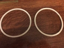 Set of 2 Globe Gasket Rings - Northwestern, Oak & Other Gumball Vending Machines