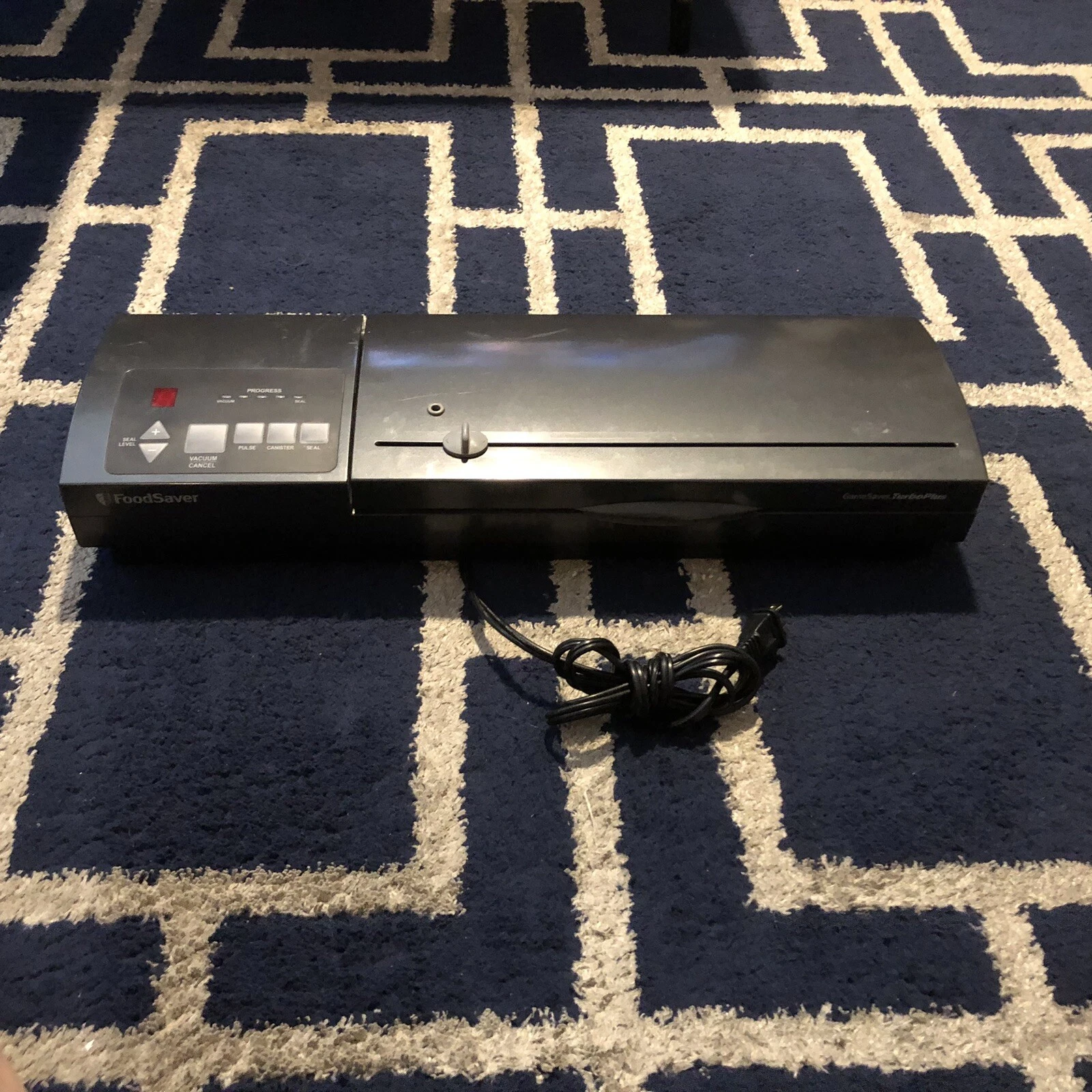Food Saver Vacuum Sealer GameSaver Turbo Plus Sealing System