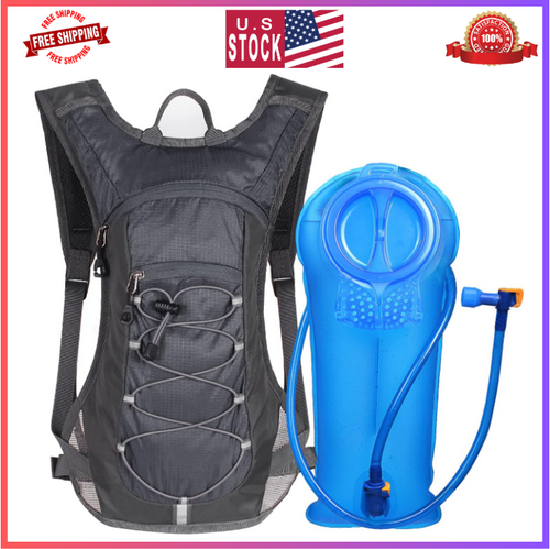 Unigear Hydration Pack: 2L Water Bladder Backpack for Running, Hiking, Cycling