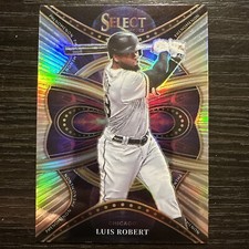 2022 Panini Select - Phenomenon #P12 Luis Robert