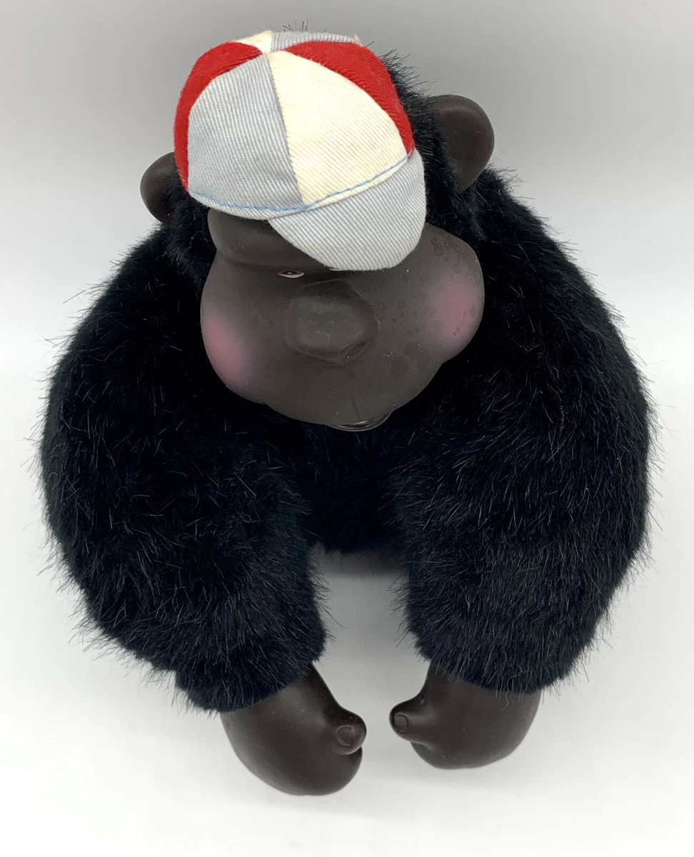 Loud Mouth Gorilla Stuffed Animal Plush Makes Noise when Squeezed