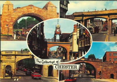 Great Britain - Großbritannien - Cheshire - Chester - Gates