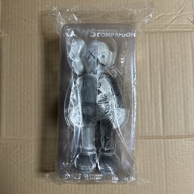 KAWS Companion Open Edition Flayed Grey  Vinyl Figure  Medicom Toy 2016