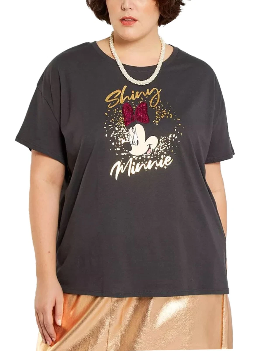 Mickey mouse sequin t shirt cheap