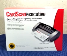 NEW! SEALED CardScan Executive 700 Compact Business Card Scanner (CS-A07170-ENG)