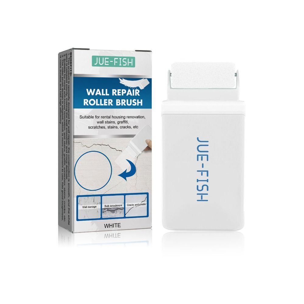 Latex Paint Brush for Wall Repair Paste Roller Wall Repair Cream