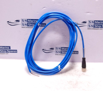 Pepperl Fuchs V1-G-N-5M-PUR Kabelverbinder 034536 250VAC / Dc 2-Pin