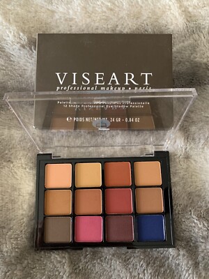 Viseart Neutral Mattes Mileau 14 Eyeshadow Palette, New in Box, Authentic