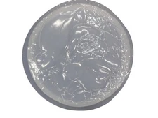 Gnome Sleeping Mushroom Stepping Stone Concrete Mold 1151 Moldcreations