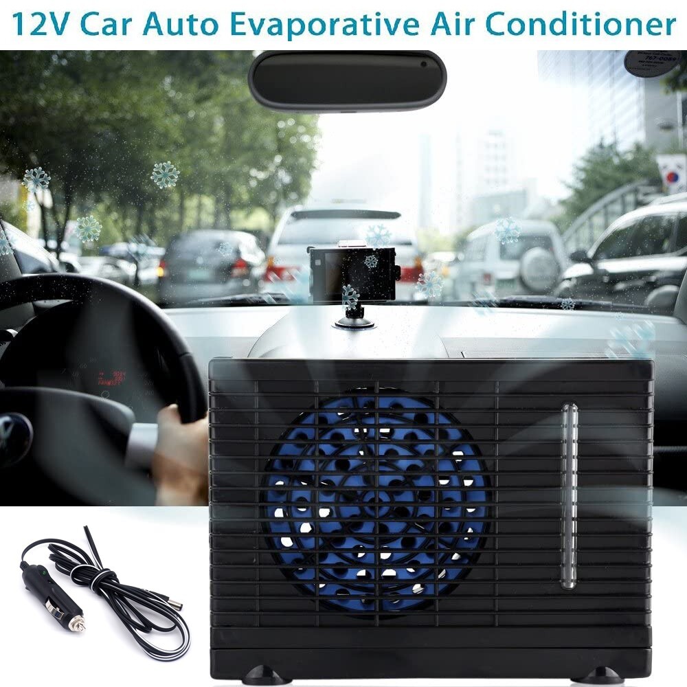 Portable Car Air Conditioner Cooler for A/C Vehicle Alternative Plug-In Mini Fan | eBay portable air conditioner for car