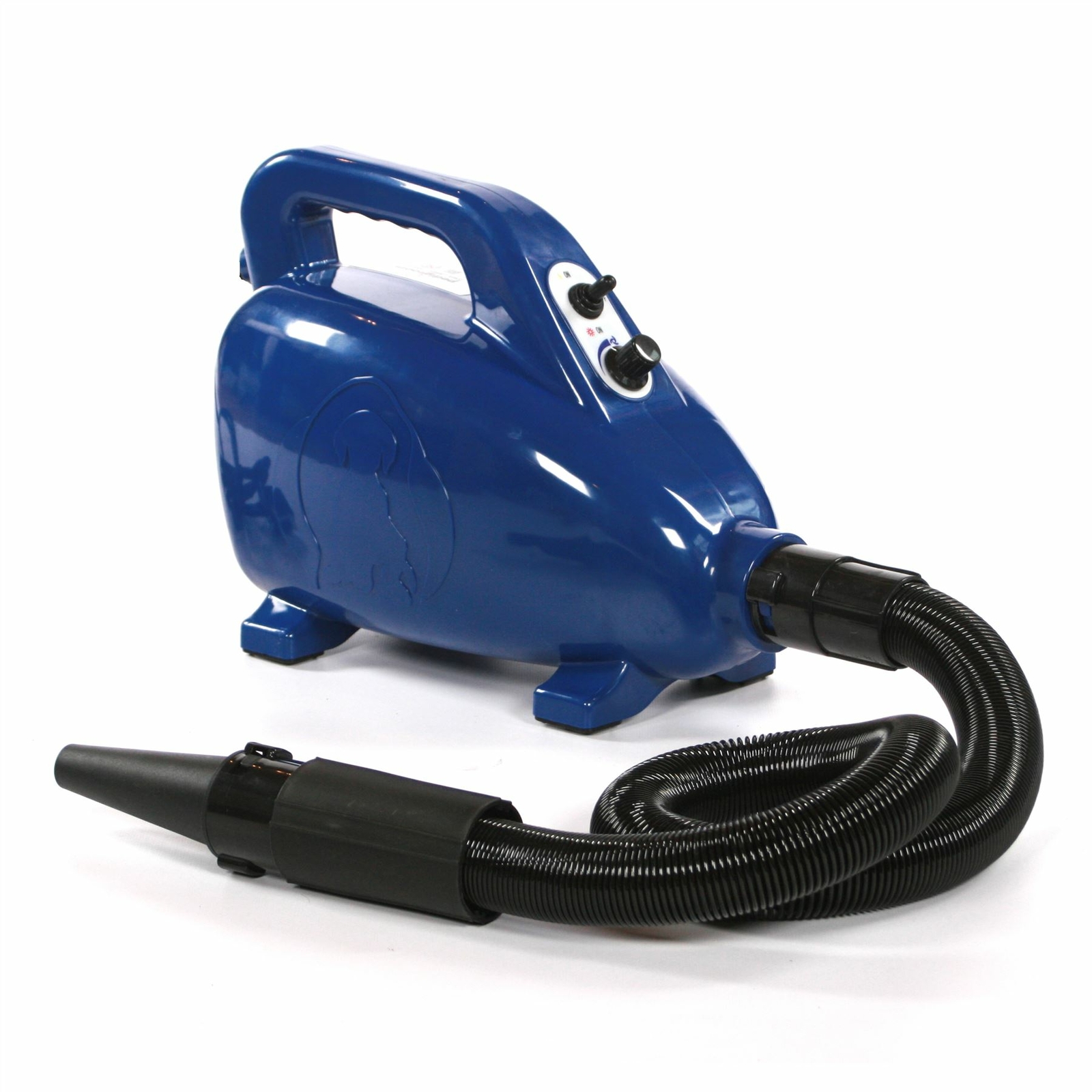 Pedigroom dog blaster pet dryer grooming hair hairdryer heater wash dry d blue