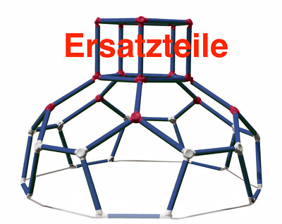 Dome Climber Lil Monkey Klettergerüst - ERSATZTEILE