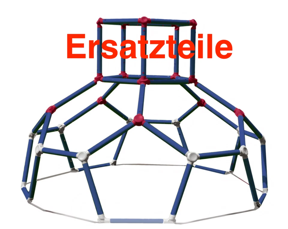 Dome Climber Lil Monkey Klettergerüst - ERSATZTEILE