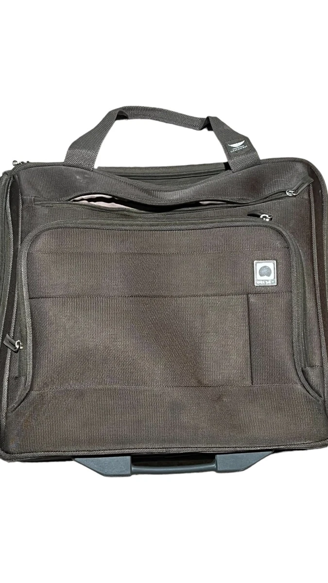 Delsey rolling laptop bag cheap