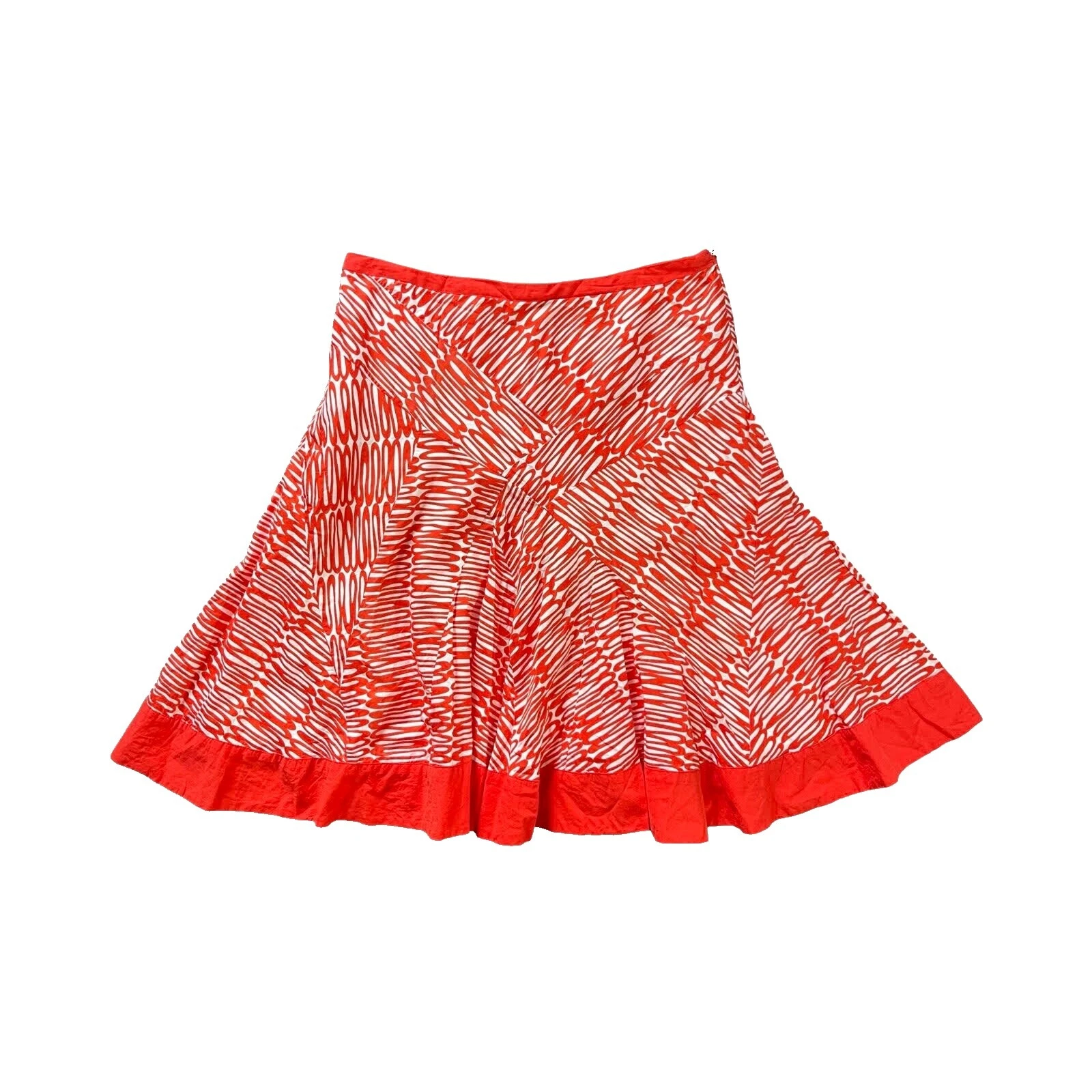 Anthropologie Algodón A-line Faldas para mujer Geométrico