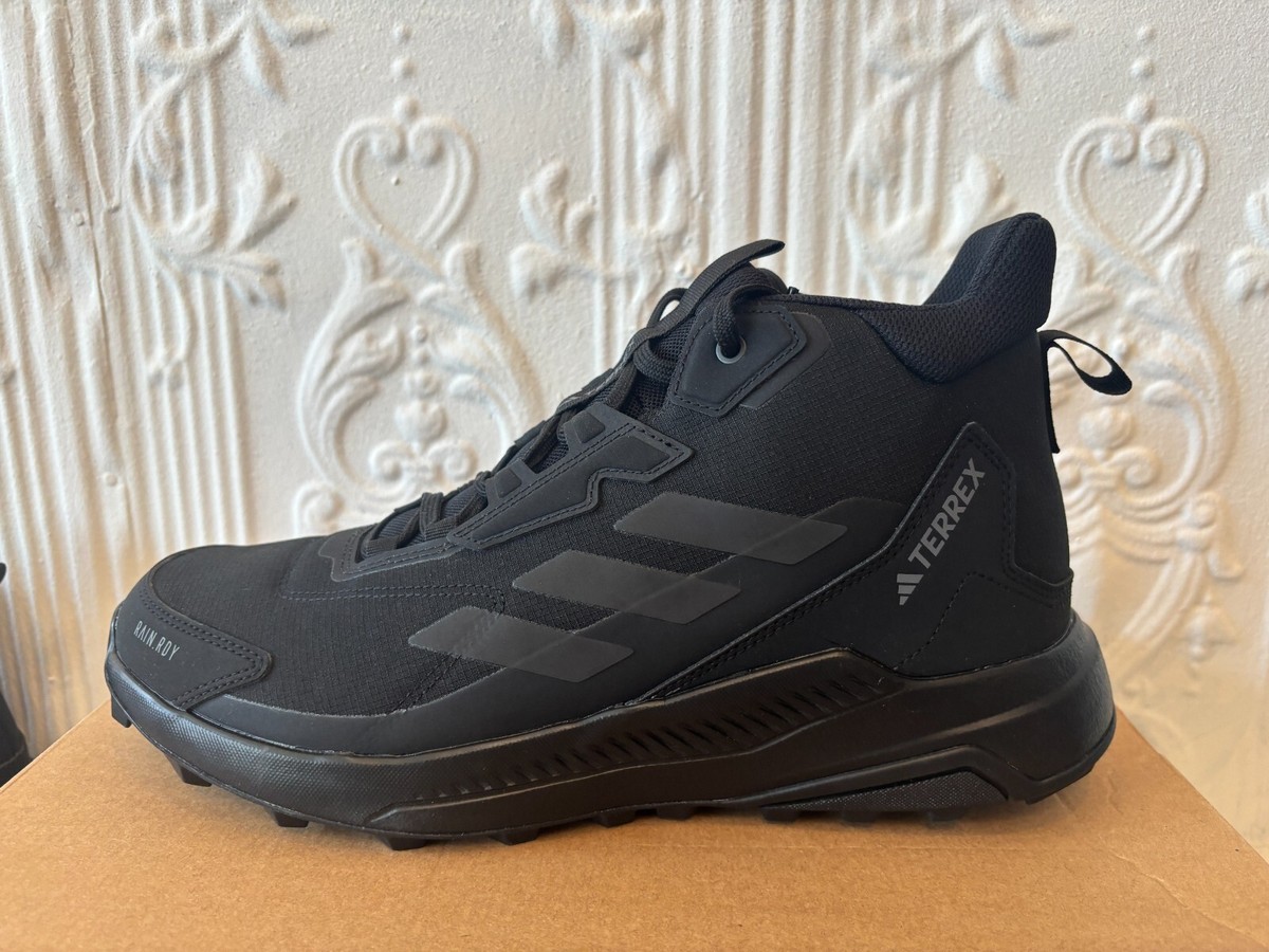 Adidas Terrex Traxion Cold.RDY Boots Men’s Size 8 Black Waterproof Hiking Outdoo adidas Terrex Free Hiker COLD.RDY Core Black/ Core Black  main image 4