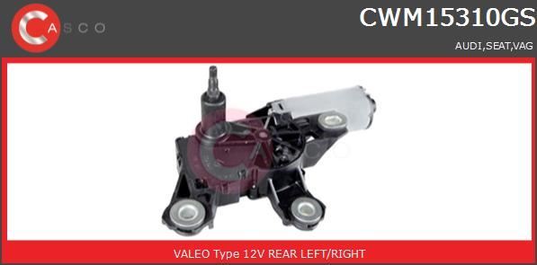 Moteur d'essuie-glace arrière pour rénover le hayon de Seat Arosa 1.7