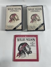 Willie Nelson His Greatest Hits And Finest Performances 1  2 Cassette Tape Exc