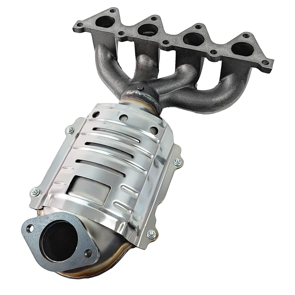 Convertidor catalítico delantero de alta calidad EPA para Hyundai Accent 1,6 L 2001-2005 Foto 2 de 4