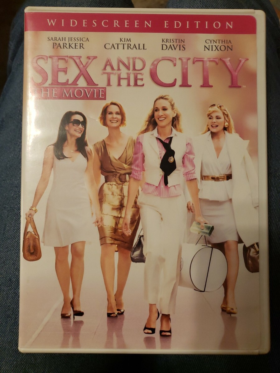 Sex and the City The Movie (DVD, 2008, Widescreen) 794043123313