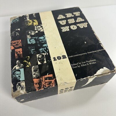 Art USA Now: 102 Vital Contemporary American Painters | First Edition 1962| PGB