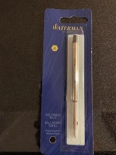 WATERMAN BALL Point Refill MEDIUM BLACK 1 Pack NEW SEALED 83425