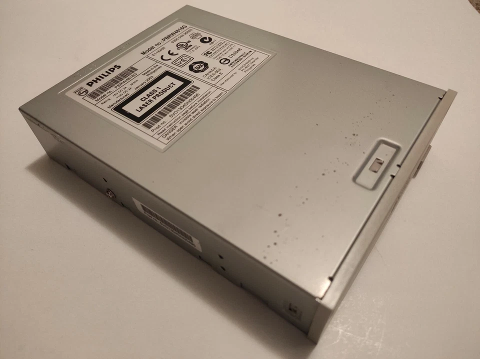 Philips PBRW4816G IDE CD-RW Drive - Tested & Working - 48x Read/24x Write - Image 4 of 4