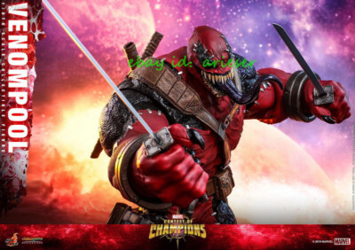 Hot Toys 1/6 Vgm35 Venompool Contest Of Champions Special Ver