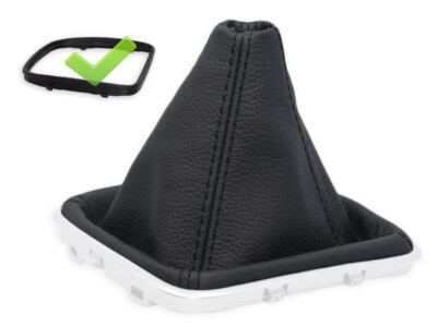 SHIFT BOOT FOR FORD C-MAX 2 2010-2019 SHIFT BOOT NATURAL LEATHER + FRAME