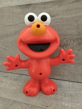 Sesame Street Elmo's World Silly Parts Talking Elmo Figure 2003 Mattel - WORKS