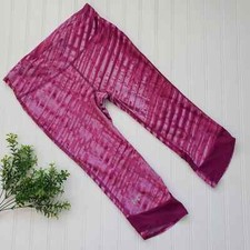 Under Armour Pink Heat Gear Compression Leggings M