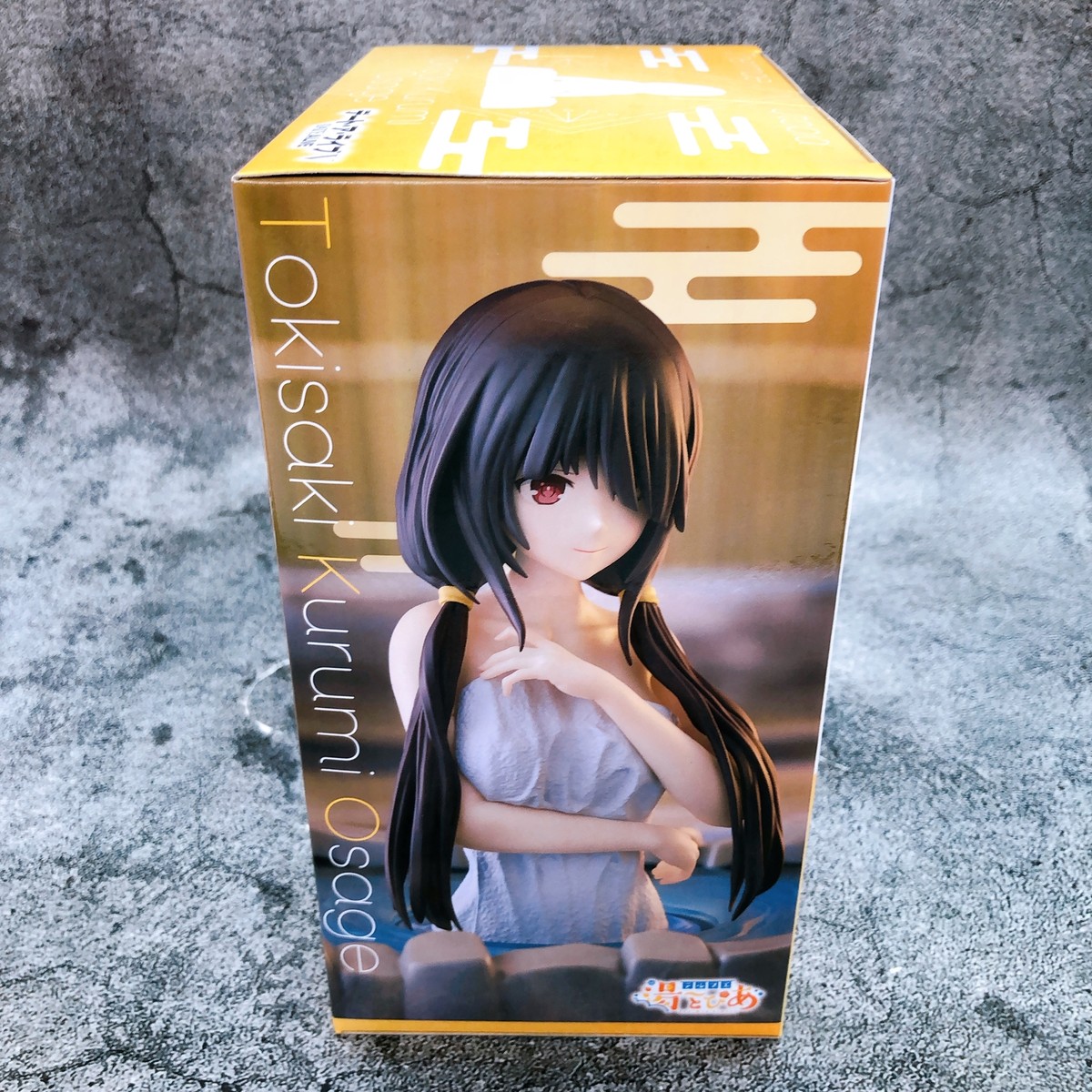 Date A Live V Kurumi Tokisaki Pigtails Thermae Utopia Figure