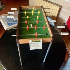 Football Balilla Biganzoli Toys Italy Vintage 1970s