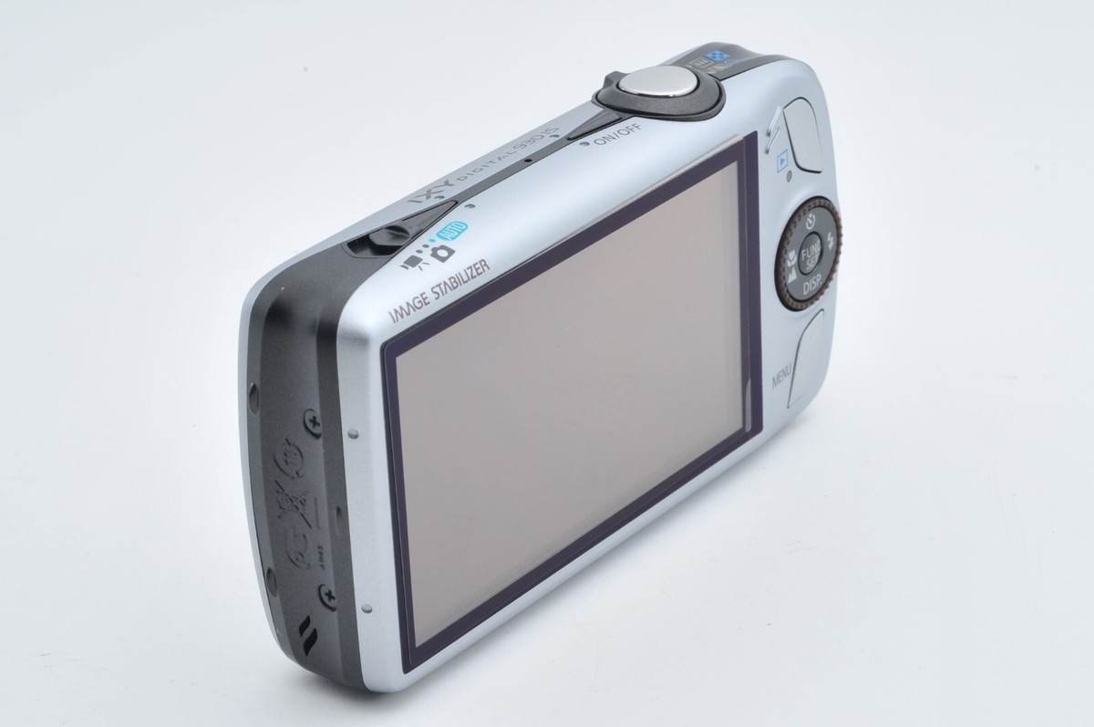 Mint Canon IXY DIGITAL 930 IS Silver Pink Digital Camera