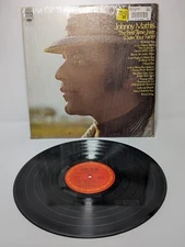 Johnny Mathis "The First Time Ever I Saw Your Face" 1972 Columbia AL 31342